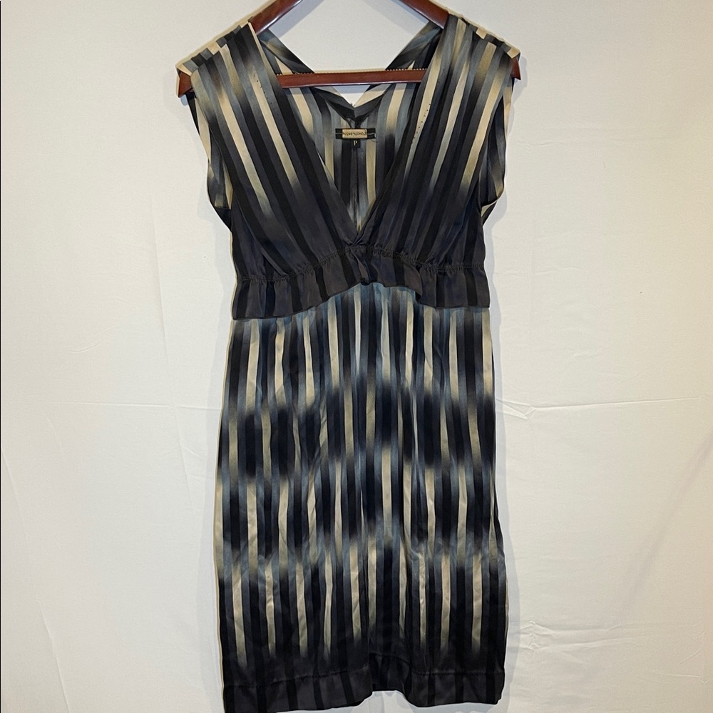 Rozae Nichols 100% Silk dress size S